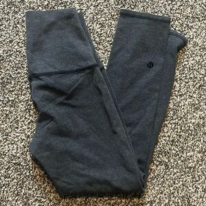 Lululemon Wunder Under Cotton Crop Leggings